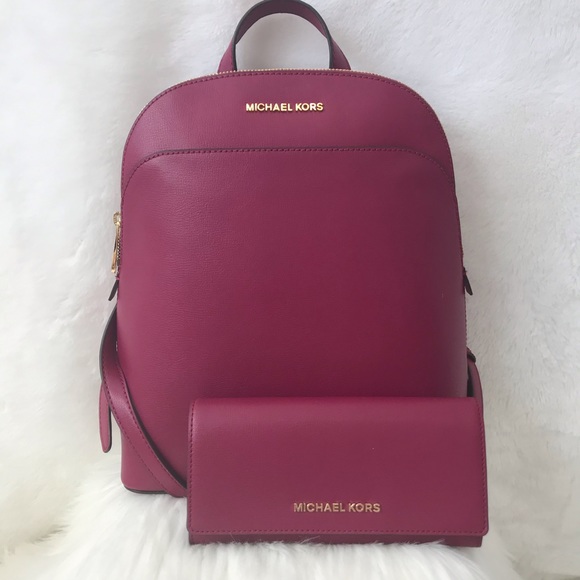 Michael Kors Handbags - New! MICHAEL KORS BACKPACK & WALLET